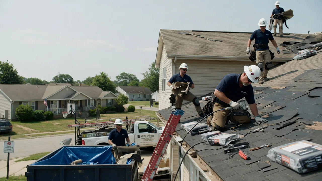 Roof Replacement in Uniontown, KY near me